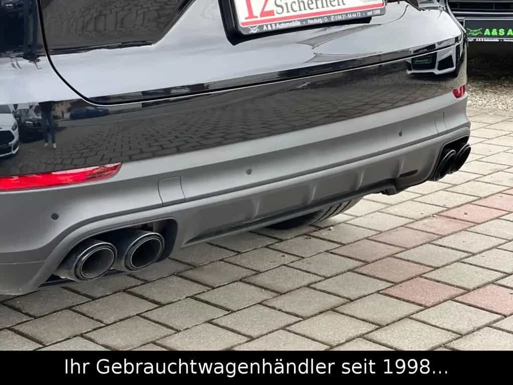 Porsche Cayenne *SPORTABGASANLAGE/STHZ/360°/PDLS/LHZ/1HD 03/2020-photo-6