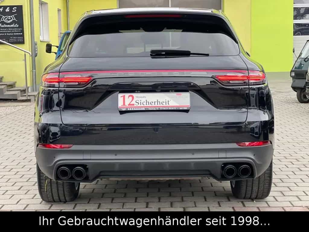 Porsche Cayenne *SPORTABGASANLAGE/STHZ/360°/PDLS/LHZ/1HD 03/2020-photo-7