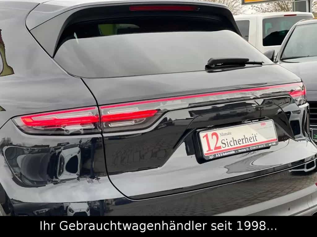 Porsche Cayenne *SPORTABGASANLAGE/STHZ/360°/PDLS/LHZ/1HD 03/2020-photo-8