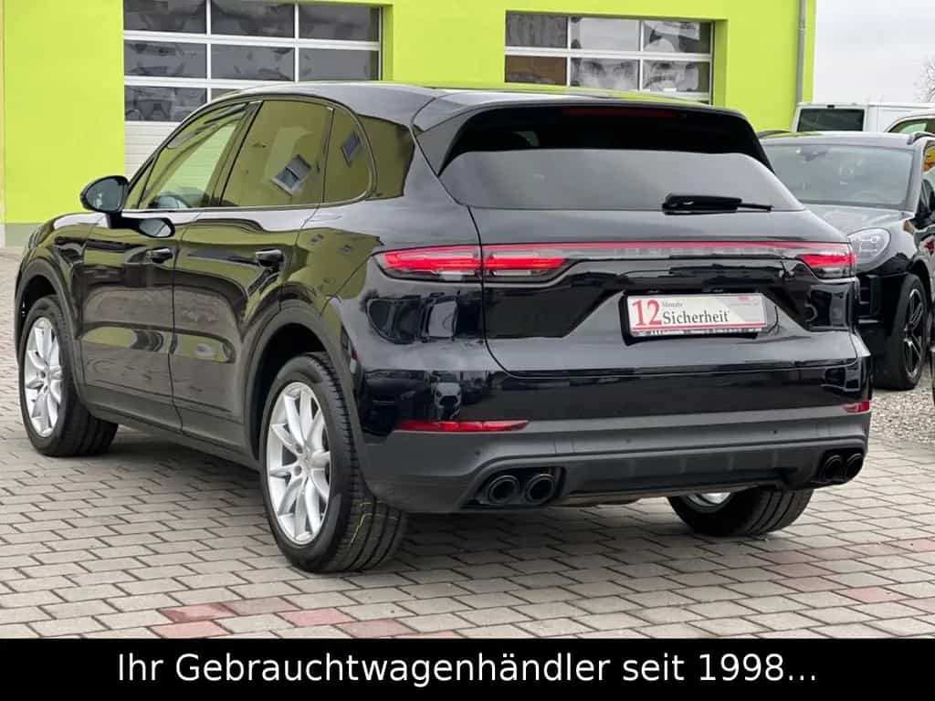 Porsche Cayenne *SPORTABGASANLAGE/STHZ/360°/PDLS/LHZ/1HD 03/2020-photo-9