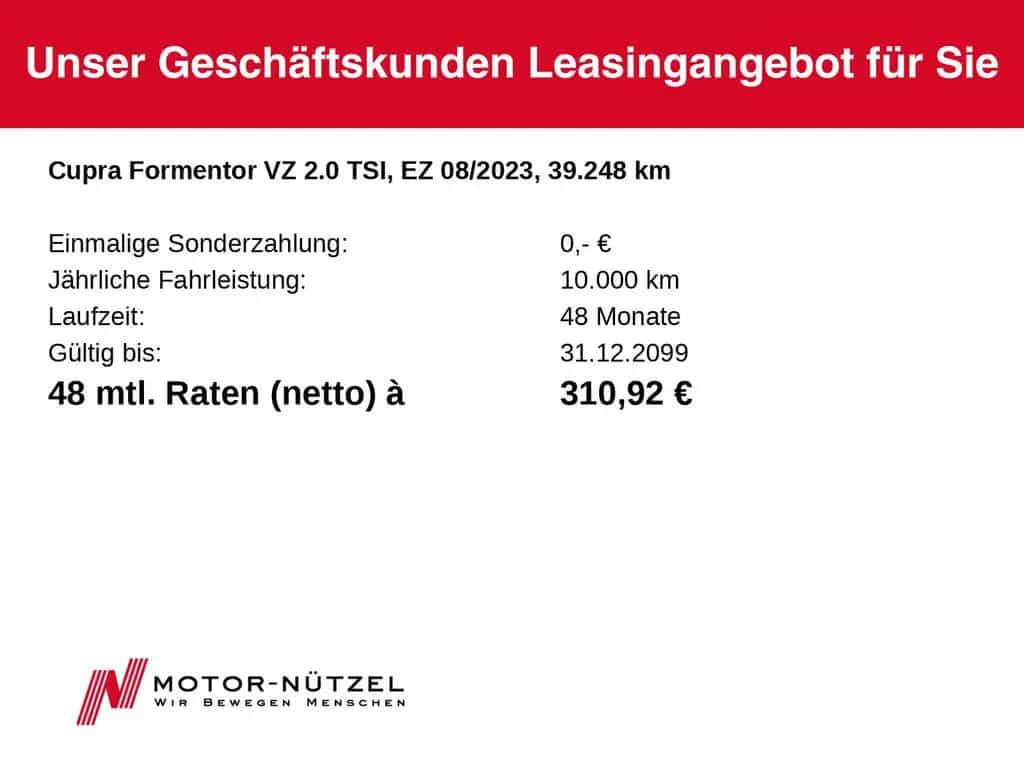 Cupra Formentor VZ 2.0 TSI 4D DSG MATRIX+NAVI+ACC+AHK 08/2023-photo-22