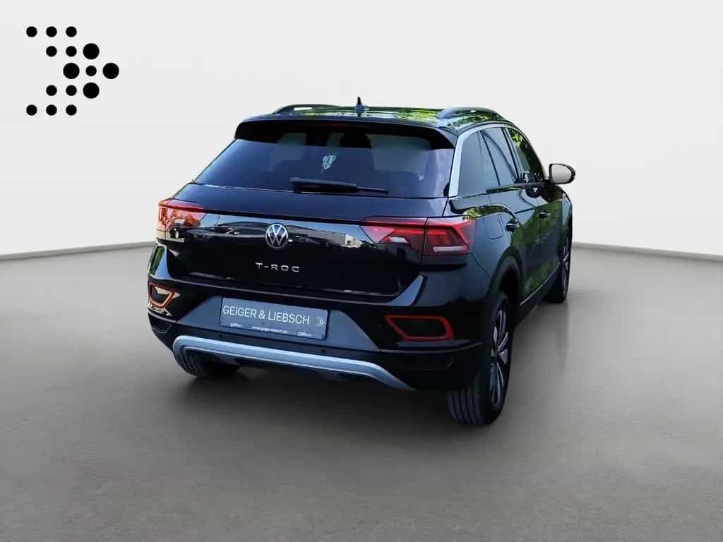 Volkswagen T-Roc 1,5 TSI MOVE+LED+Navi+AHK 03/2024-photo-2