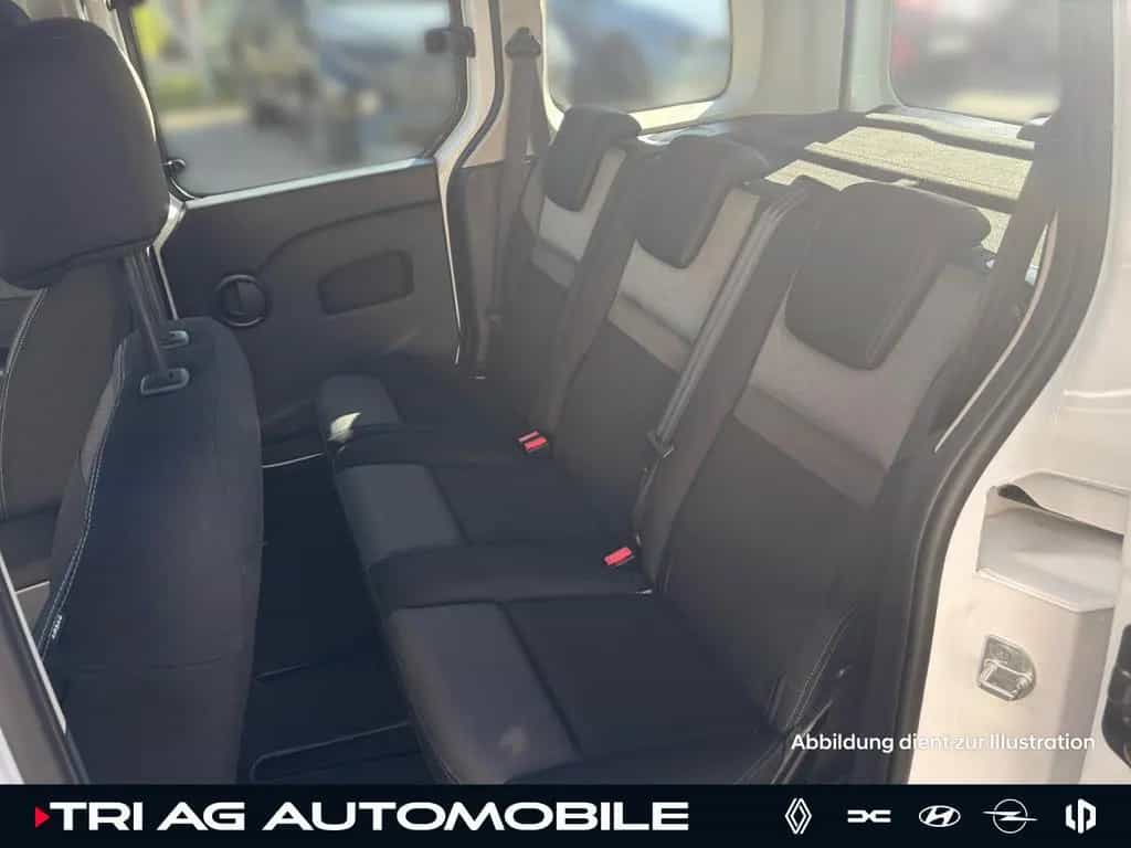 Renault Kangoo LIMITED TCe 115 EDC Einparkhilfe hinten 04/2018-photo-9