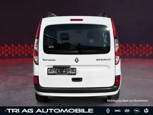 Renault Kangoo LIMITED TCe 115 EDC Einparkhilfe hinten 04/2018-photo-3