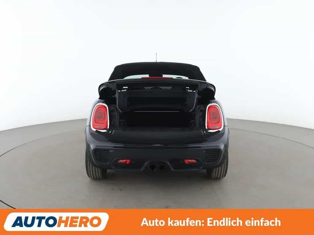 MINI John Cooper Works Cabrio Cabrio John Cooper Works Aut.*NAVI*LED*TEMPO*CAM 03/2018-photo-16