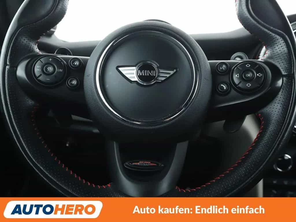 MINI John Cooper Works Cabrio Cabrio John Cooper Works Aut.*NAVI*LED*TEMPO*CAM 03/2018-photo-18