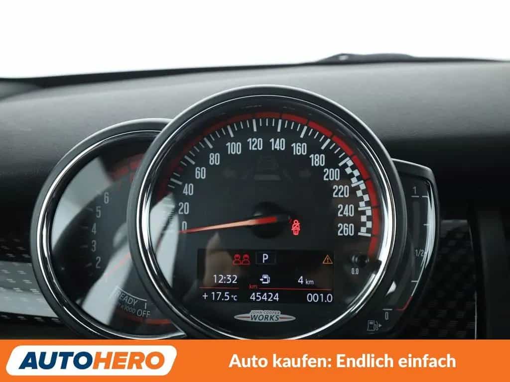 MINI John Cooper Works Cabrio Cabrio John Cooper Works Aut.*NAVI*LED*TEMPO*CAM 03/2018-photo-19