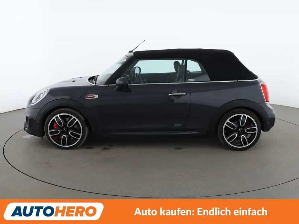 MINI John Cooper Works Cabrio Cabrio John Cooper Works Aut.*NAVI*LED*TEMPO*CAM 03/2018-photo-2