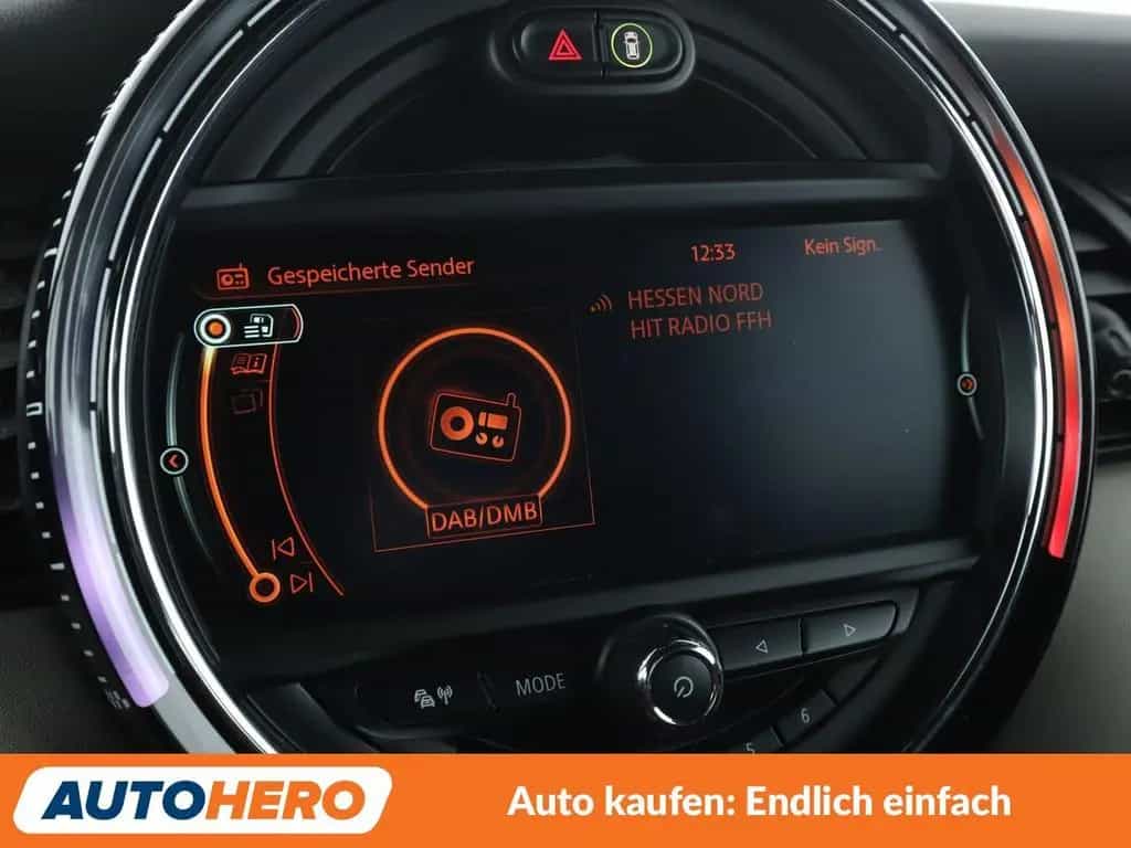MINI John Cooper Works Cabrio Cabrio John Cooper Works Aut.*NAVI*LED*TEMPO*CAM 03/2018-photo-20
