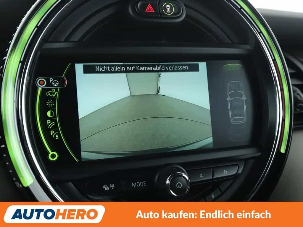 MINI John Cooper Works Cabrio Cabrio John Cooper Works Aut.*NAVI*LED*TEMPO*CAM 03/2018-photo-21