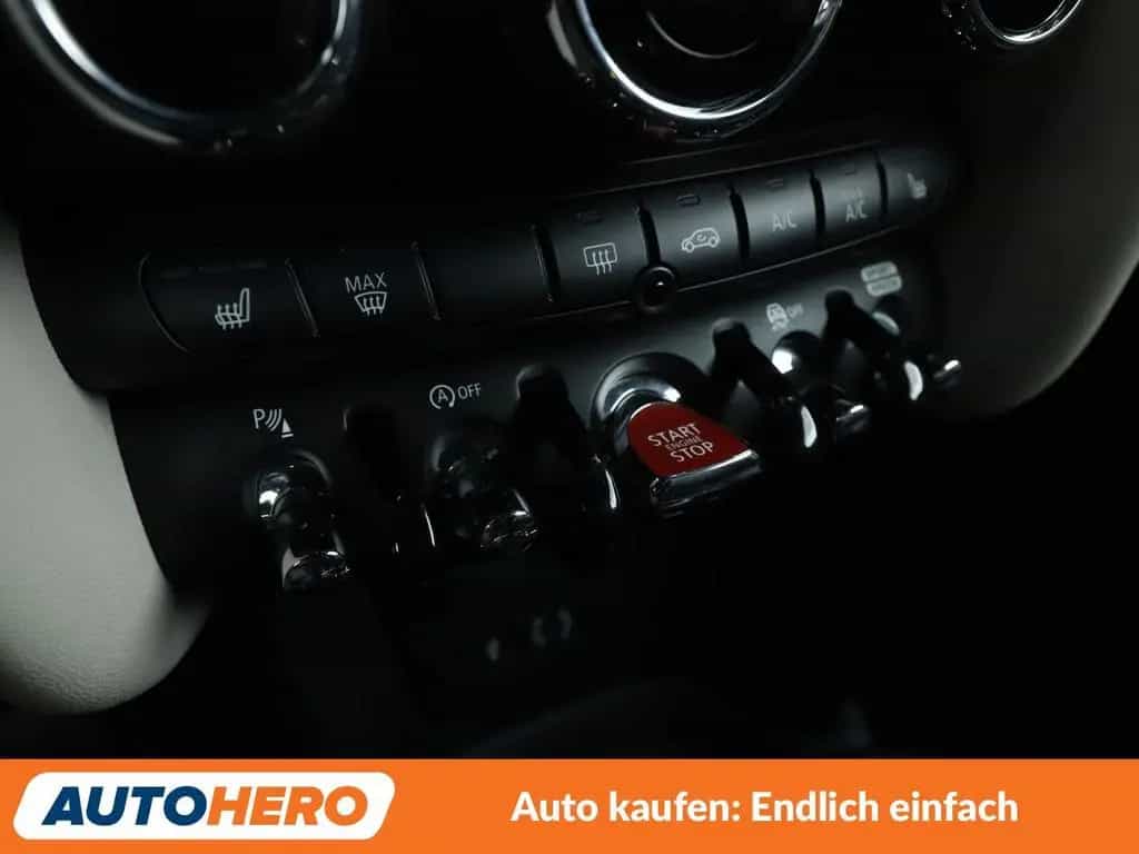 MINI John Cooper Works Cabrio Cabrio John Cooper Works Aut.*NAVI*LED*TEMPO*CAM 03/2018-photo-26