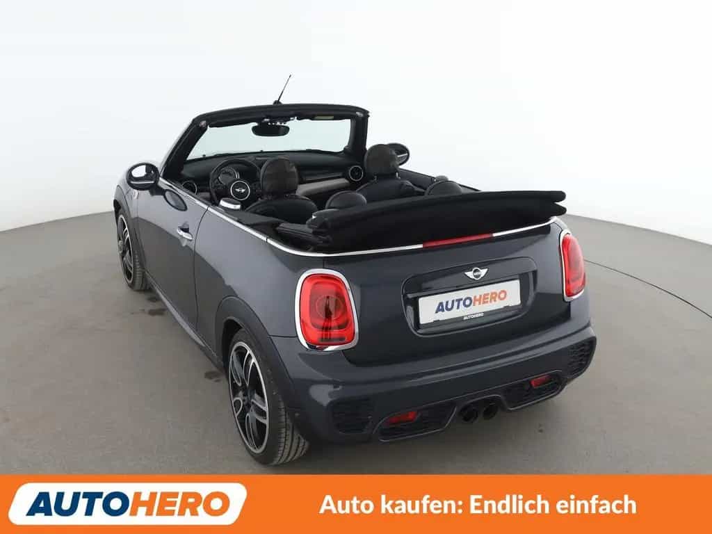 MINI John Cooper Works Cabrio Cabrio John Cooper Works Aut.*NAVI*LED*TEMPO*CAM 03/2018-photo-28