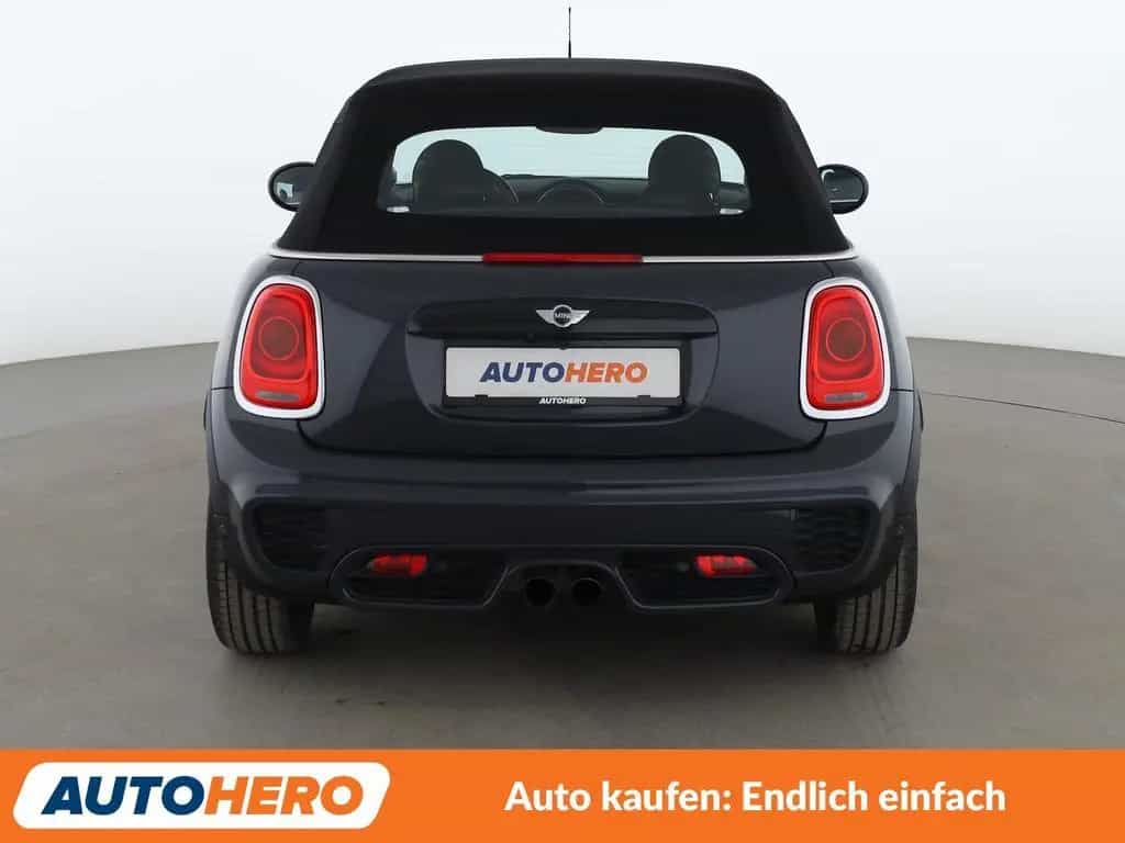 MINI John Cooper Works Cabrio Cabrio John Cooper Works Aut.*NAVI*LED*TEMPO*CAM 03/2018-photo-4