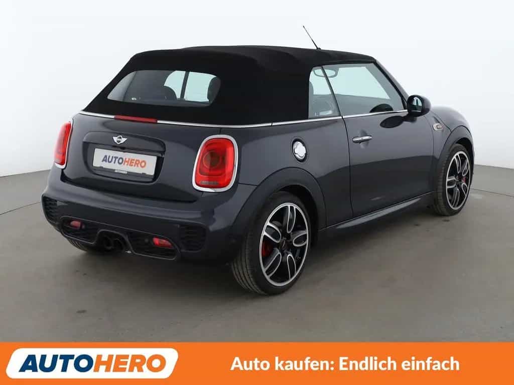 MINI John Cooper Works Cabrio Cabrio John Cooper Works Aut.*NAVI*LED*TEMPO*CAM 03/2018-photo-5