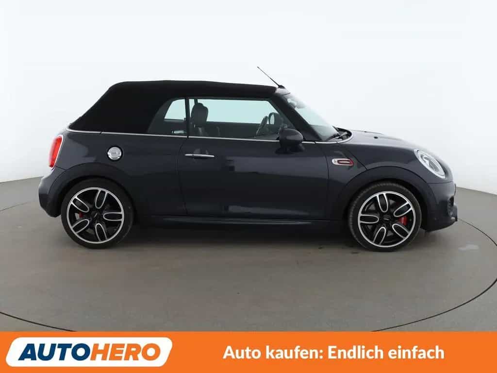 MINI John Cooper Works Cabrio Cabrio John Cooper Works Aut.*NAVI*LED*TEMPO*CAM 03/2018-photo-6