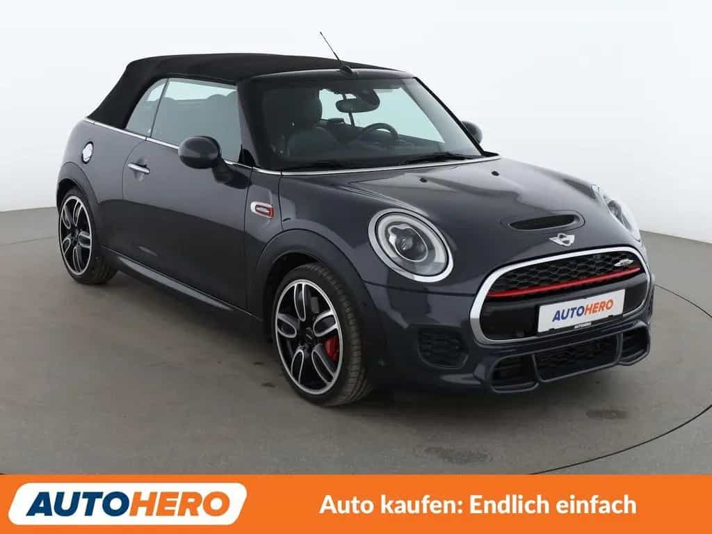 MINI John Cooper Works Cabrio Cabrio John Cooper Works Aut.*NAVI*LED*TEMPO*CAM 03/2018-photo-7