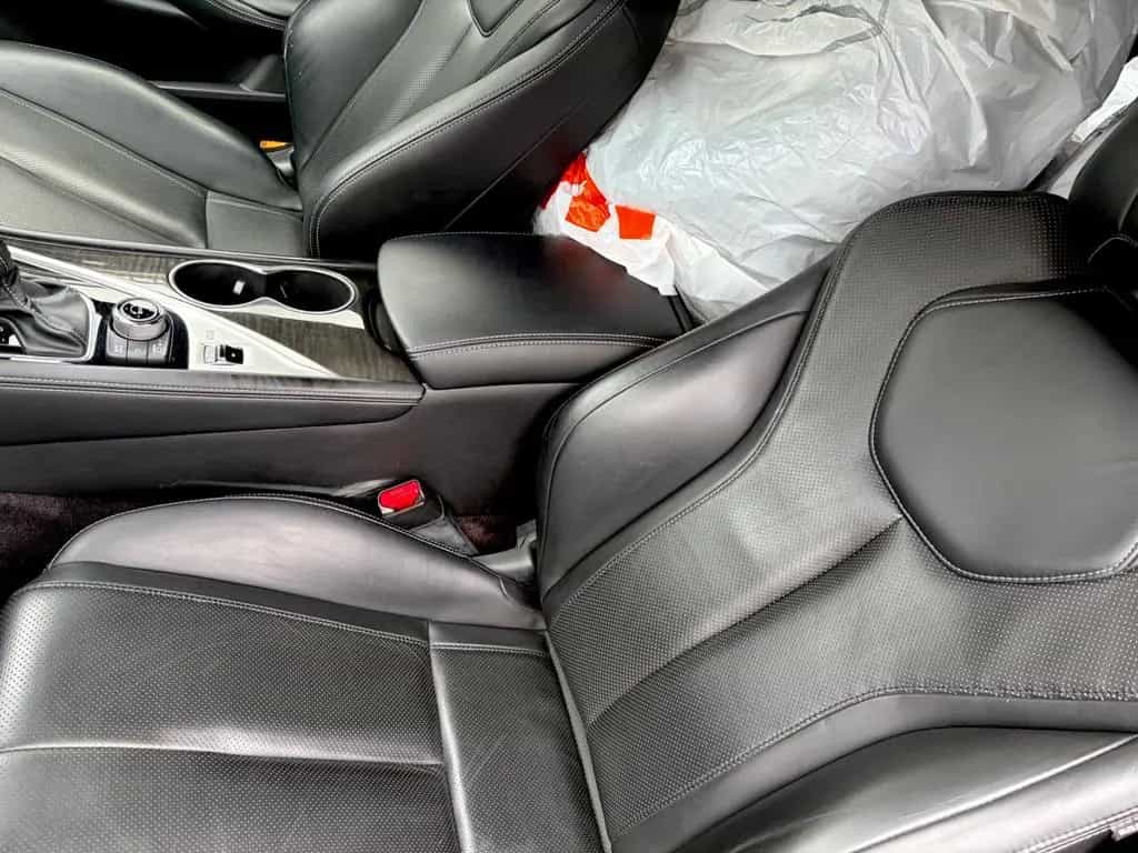 Infiniti Q60 2.0t AT Premium Tech-LEDER-NAVI-ALU-TOP!!! 01/2017-photo-11