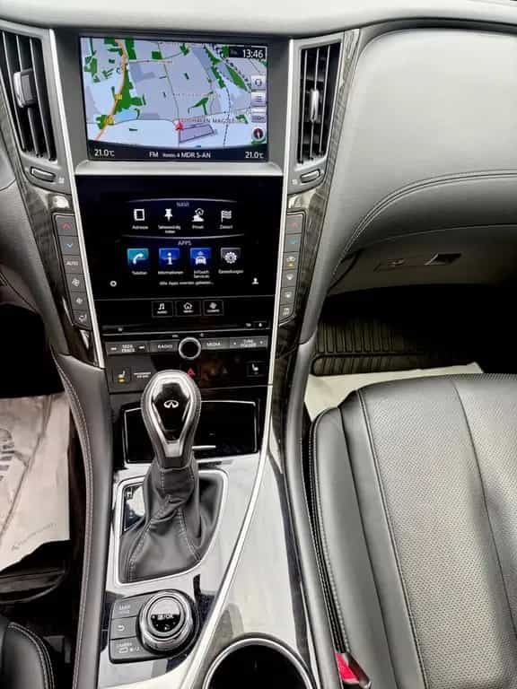 Infiniti Q60 2.0t AT Premium Tech-LEDER-NAVI-ALU-TOP!!! 01/2017-photo-15