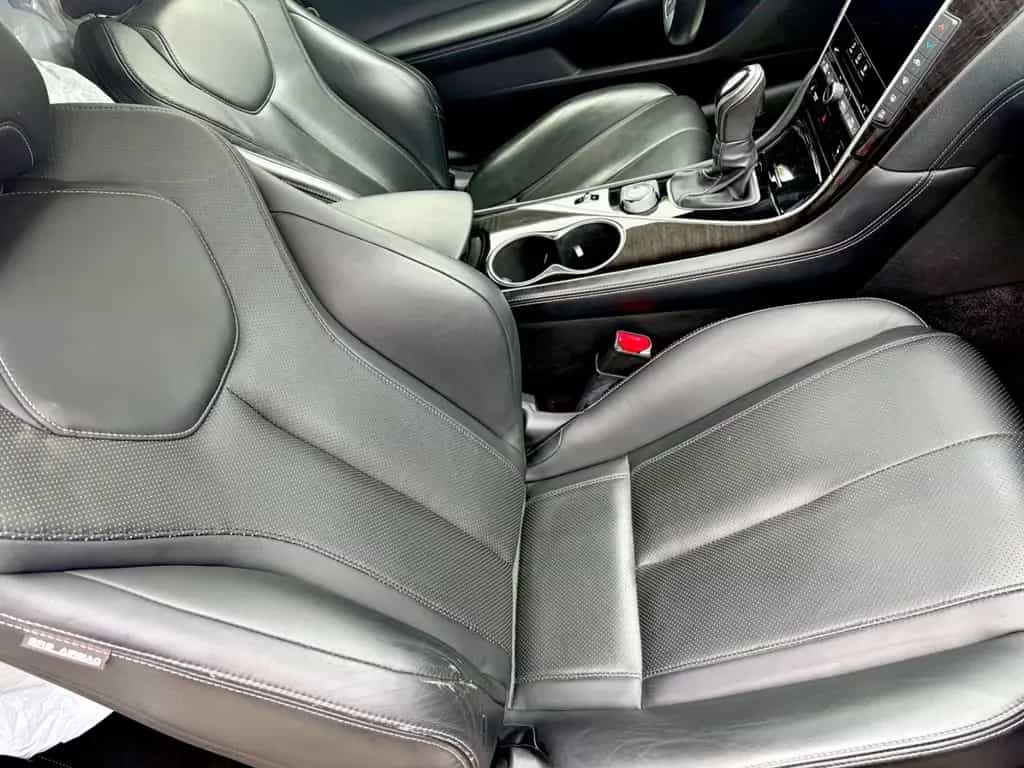 Infiniti Q60 2.0t AT Premium Tech-LEDER-NAVI-ALU-TOP!!! 01/2017-photo-9