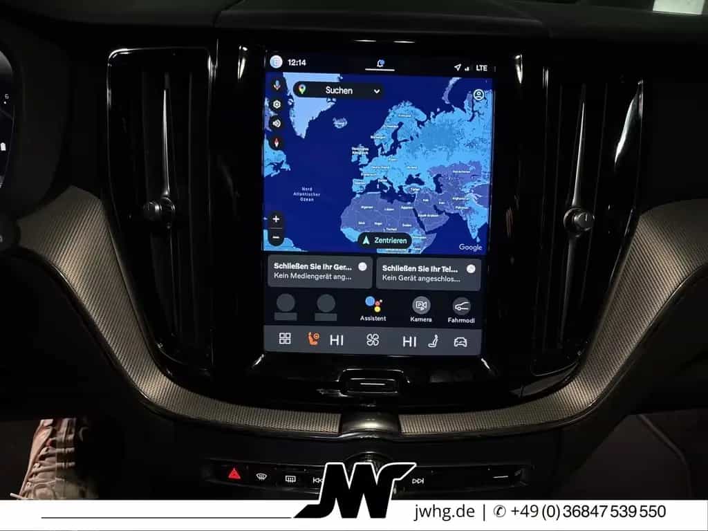 Volvo XC60 Vollleder LED Memory DriverAss+Pilot 20" 11/2022-photo-13