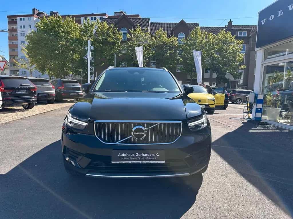 Volvo XC40 D3 AWD Inscription Leder, Kamera, BLIS, DAB 10/2019-photo-1