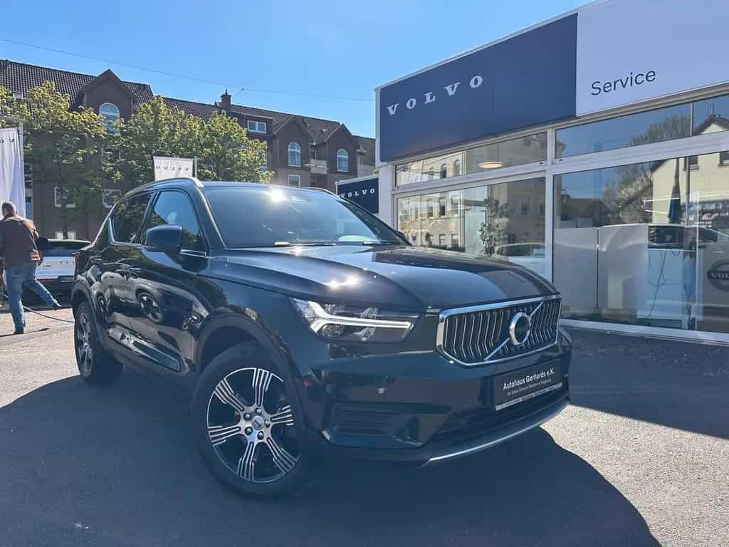 Volvo XC40 D3 AWD Inscription Leder, Kamera, BLIS, DAB 10/2019-photo-2