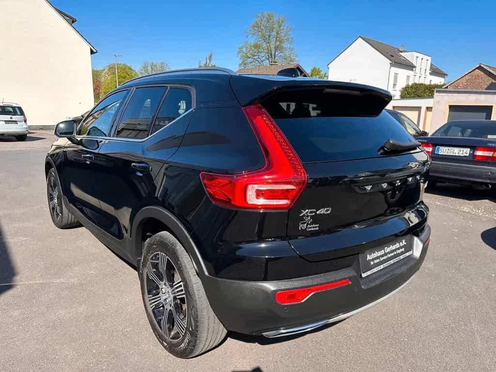 Volvo XC40 D3 AWD Inscription Leder, Kamera, BLIS, DAB 10/2019-photo-9