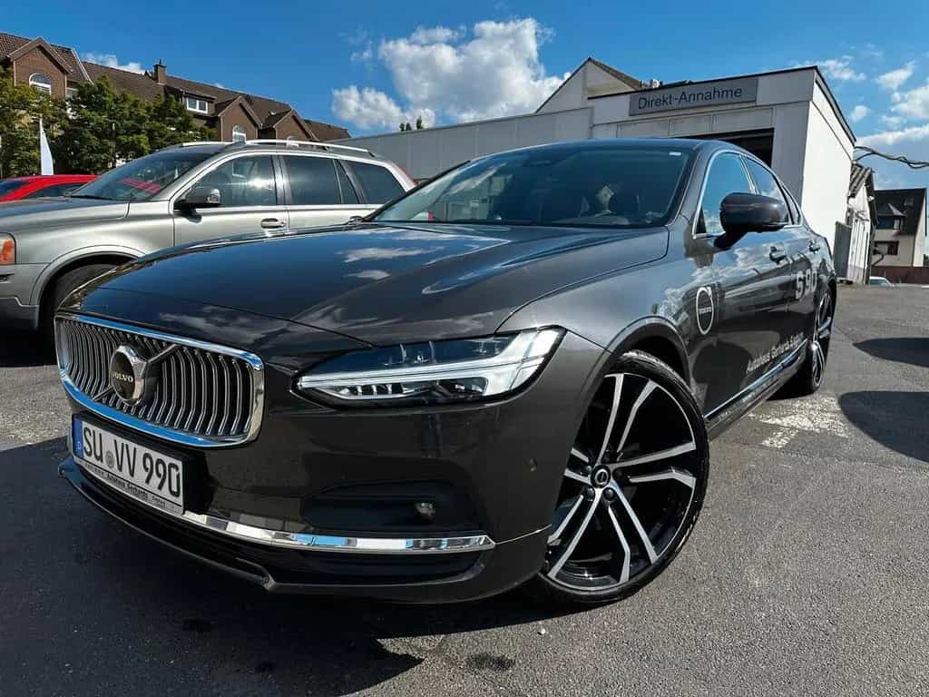 Volvo S90 Ultimate, B5 AWD,VMax,21",HUD,SD,Luft,Massag 12/2022-photo-0