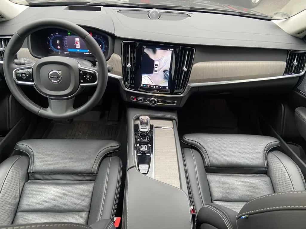 Volvo S90 Ultimate, B5 AWD,VMax,21",HUD,SD,Luft,Massag 12/2022-photo-15