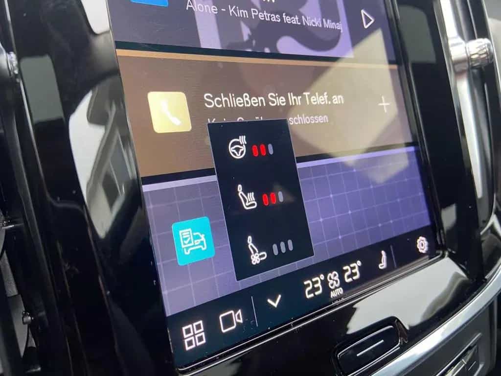 Volvo S90 Ultimate, B5 AWD,VMax,21",HUD,SD,Luft,Massag 12/2022-photo-17