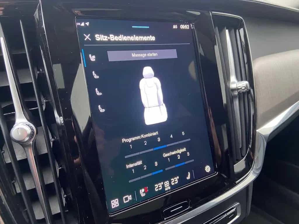 Volvo S90 Ultimate, B5 AWD,VMax,21",HUD,SD,Luft,Massag 12/2022-photo-21