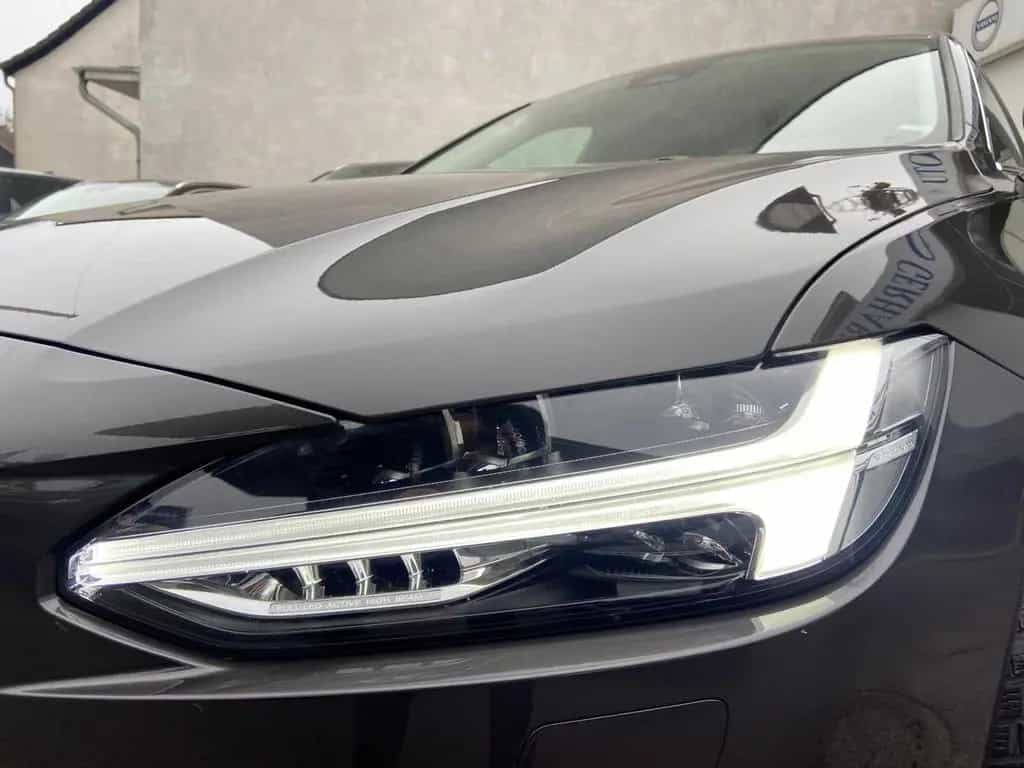 Volvo S90 Ultimate, B5 AWD,VMax,21",HUD,SD,Luft,Massag 12/2022-photo-3