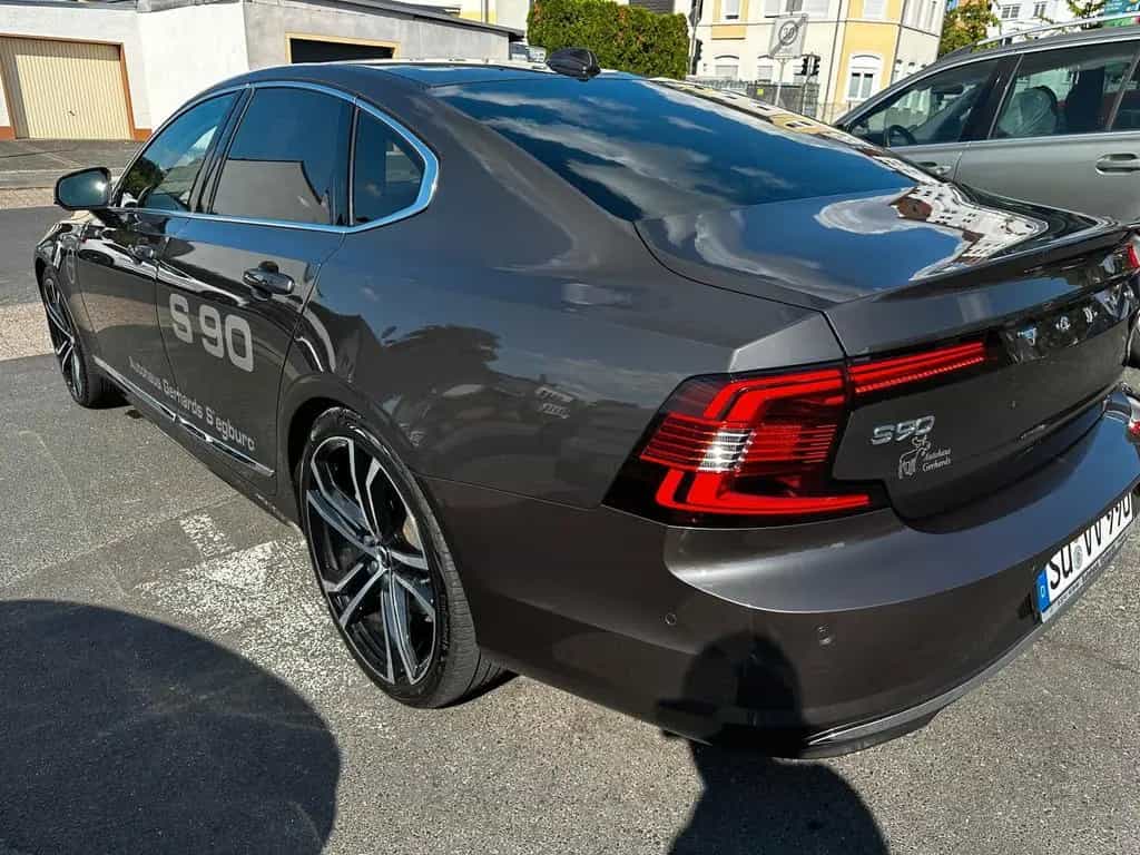 Volvo S90 Ultimate, B5 AWD,VMax,21",HUD,SD,Luft,Massag 12/2022-photo-9