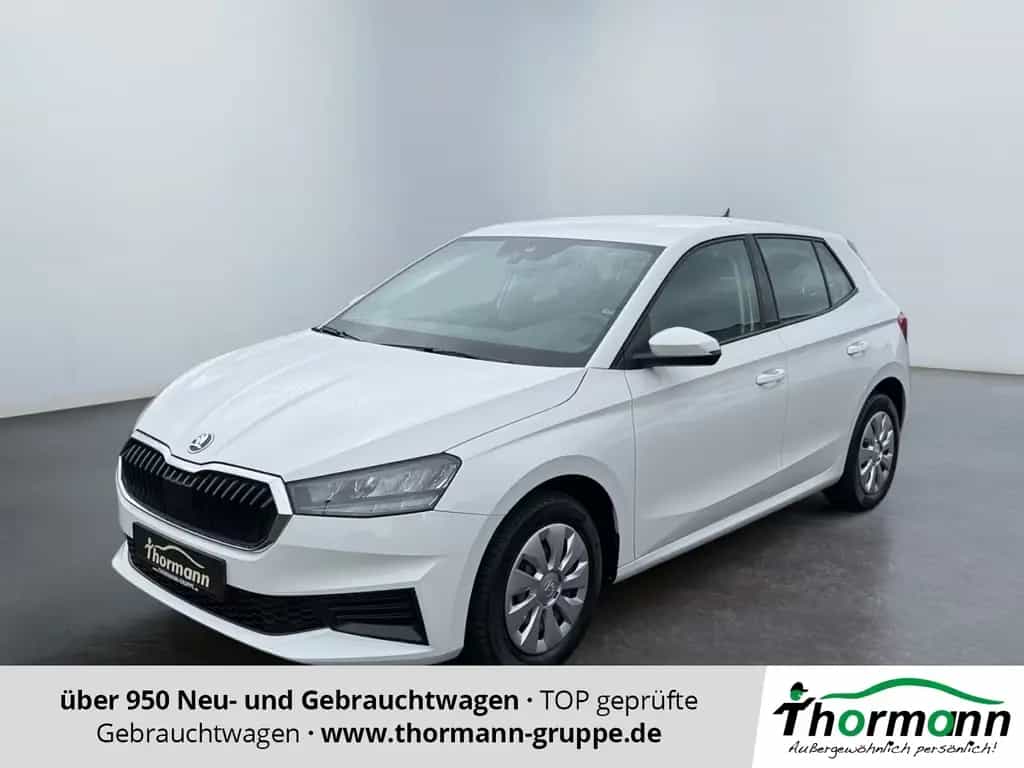 Skoda Fabia Ambition 1.0 TSI DSG LED Tempomat 04/2022-photo-0