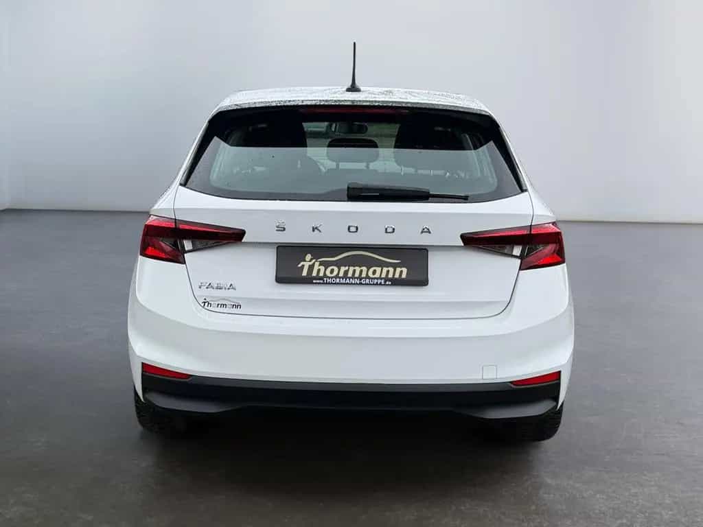 Skoda Fabia Ambition 1.0 TSI DSG LED Tempomat 04/2022-photo-4