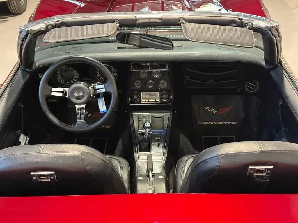 Corvette C3 Stingray/Handschaltung/Candy-Lack/wow!! 07/1974-photo-14