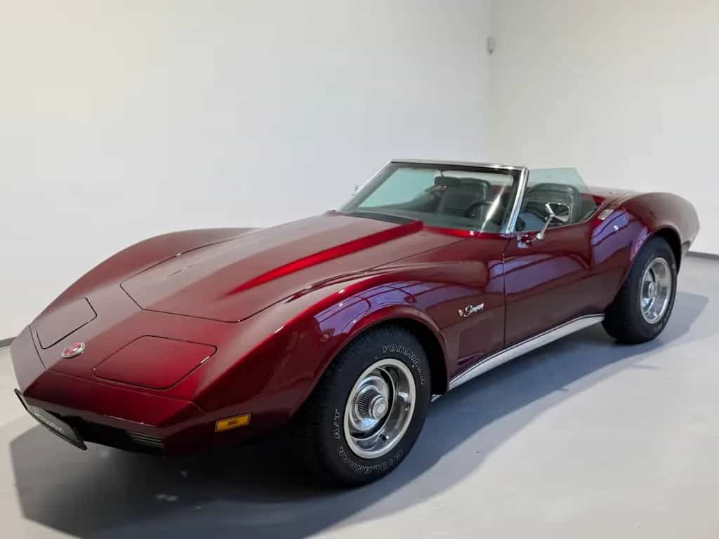 Corvette C3 Stingray/Handschaltung/Candy-Lack/wow!! 07/1974-photo-3
