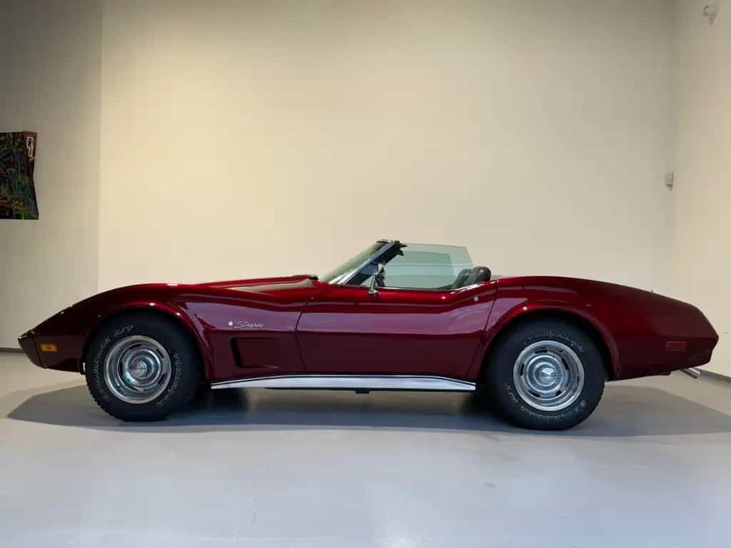 Corvette C3 Stingray/Handschaltung/Candy-Lack/wow!! 07/1974-photo-5