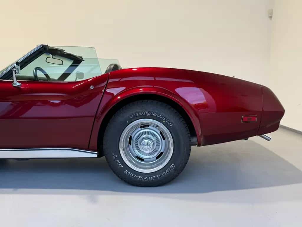 Corvette C3 Stingray/Handschaltung/Candy-Lack/wow!! 07/1974-photo-6