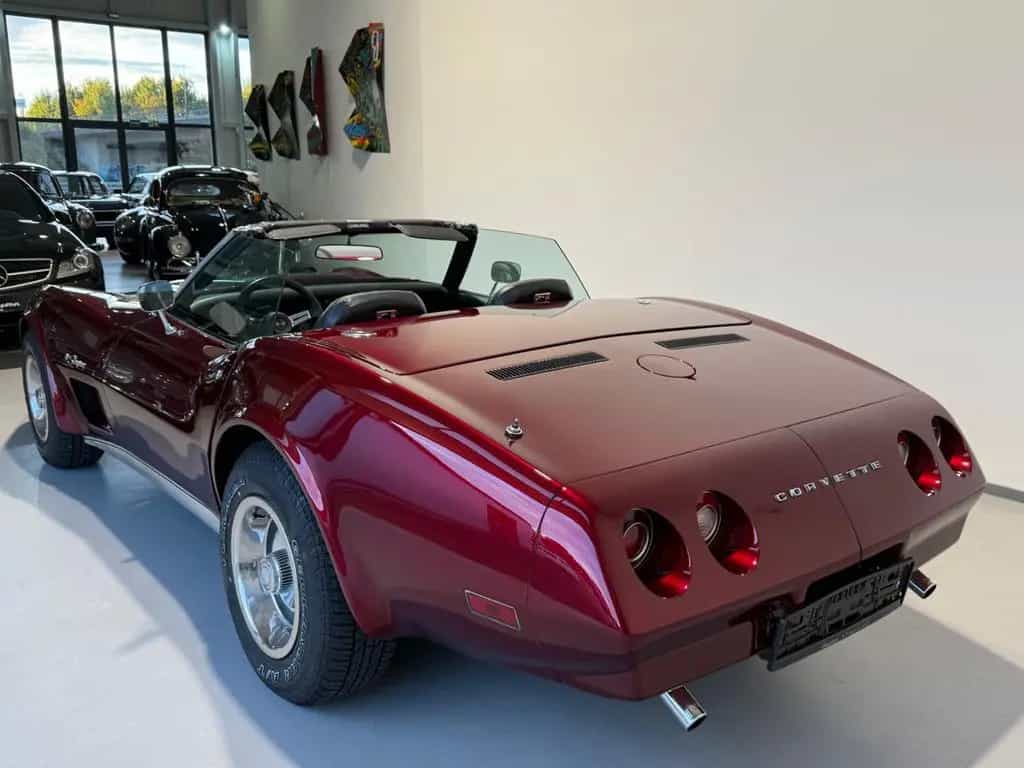 Corvette C3 Stingray/Handschaltung/Candy-Lack/wow!! 07/1974-photo-7