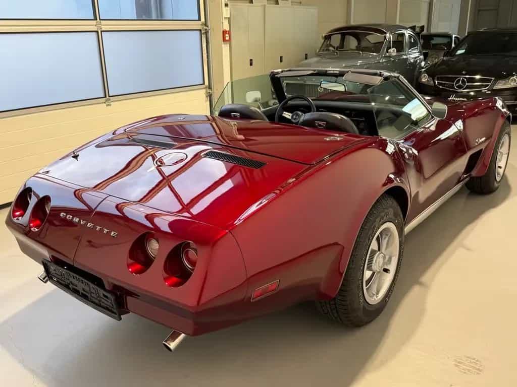 Corvette C3 Stingray/Handschaltung/Candy-Lack/wow!! 07/1974-photo-9