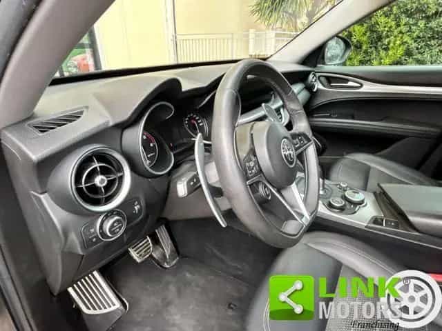 Alfa Romeo Stelvio ALFA ROMEO Stelvio 2.2 Turbodiesel 190 CV AT8 RW 11/2018-photo-14