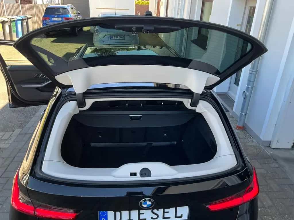 BMW 320 3 Touring 320 d Navi App ACC SHZ AHK ELH 07/2020-photo-11