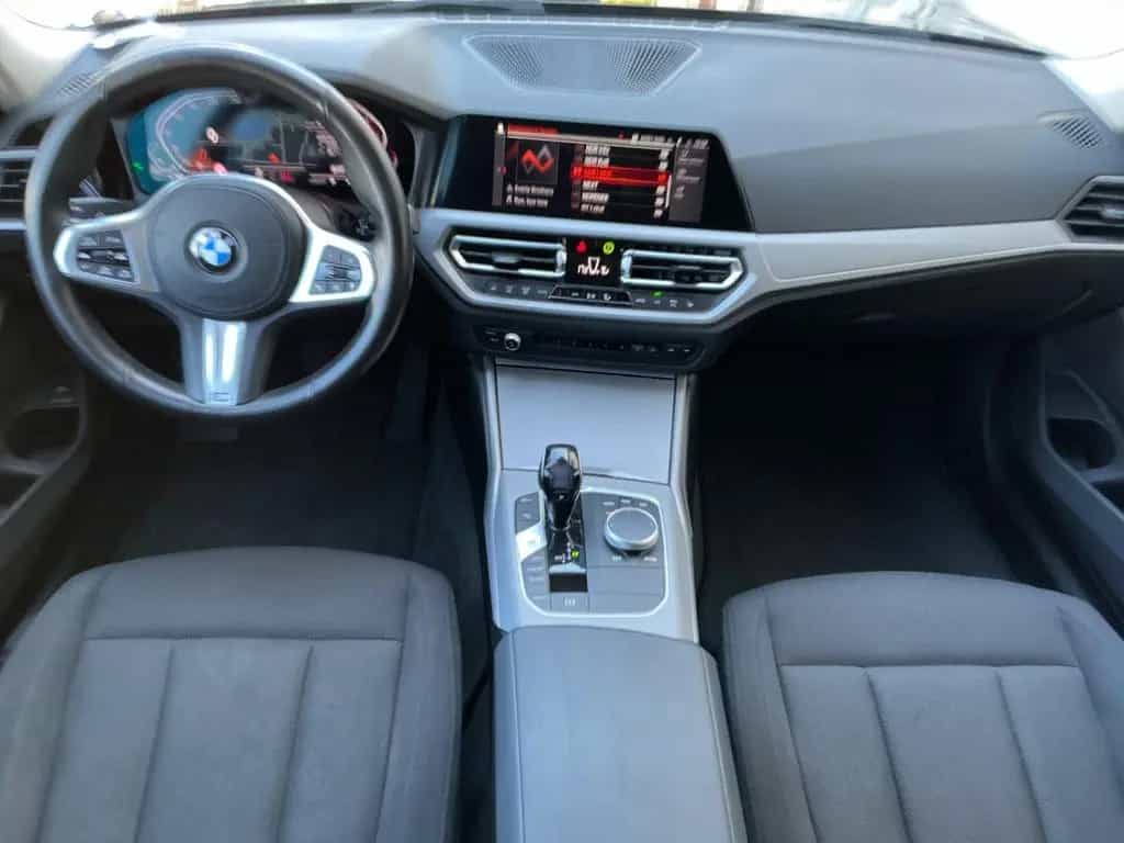 BMW 320 3 Touring 320 d Navi App ACC SHZ AHK ELH 07/2020-photo-12