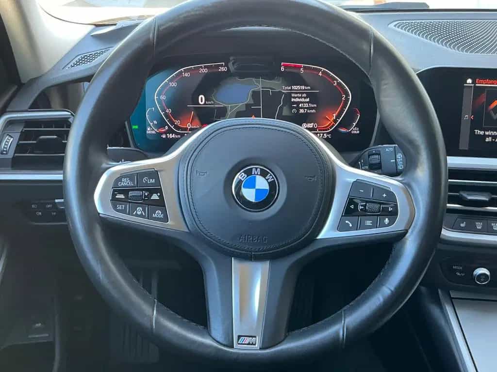 BMW 320 3 Touring 320 d Navi App ACC SHZ AHK ELH 07/2020-photo-15