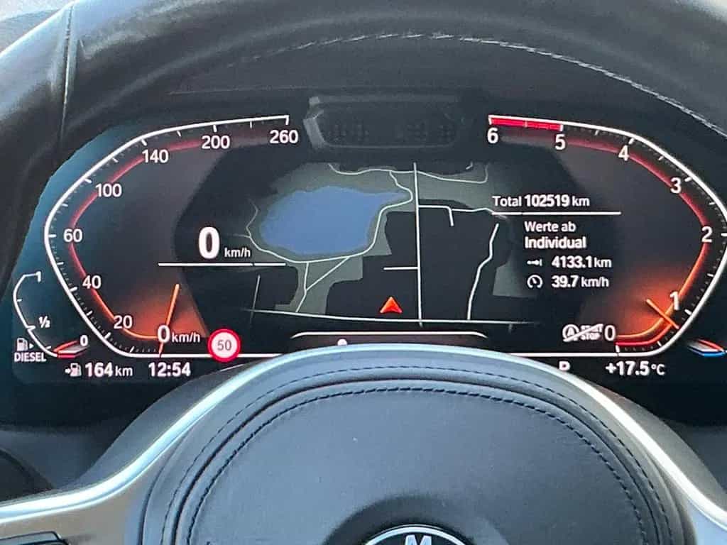 BMW 320 3 Touring 320 d Navi App ACC SHZ AHK ELH 07/2020-photo-18