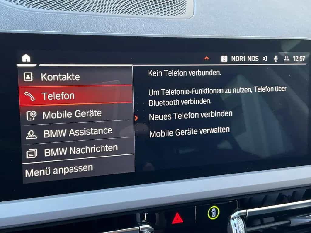 BMW 320 3 Touring 320 d Navi App ACC SHZ AHK ELH 07/2020-photo-30