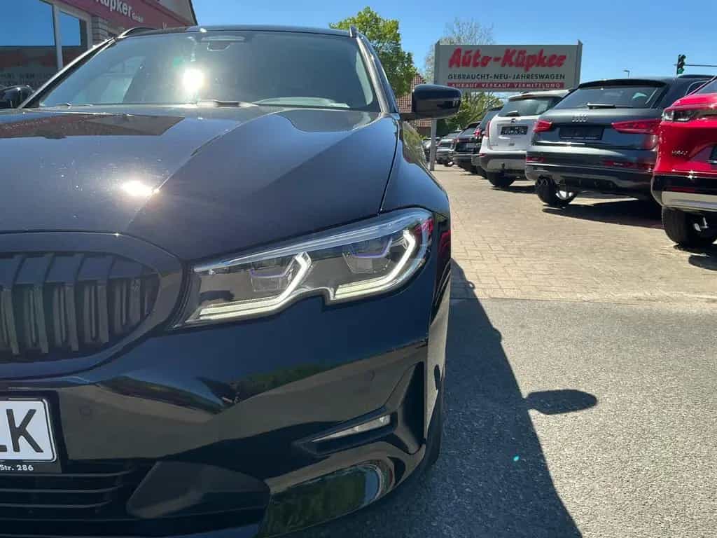 BMW 320 3 Touring 320 d Navi App ACC SHZ AHK ELH 07/2020-photo-31