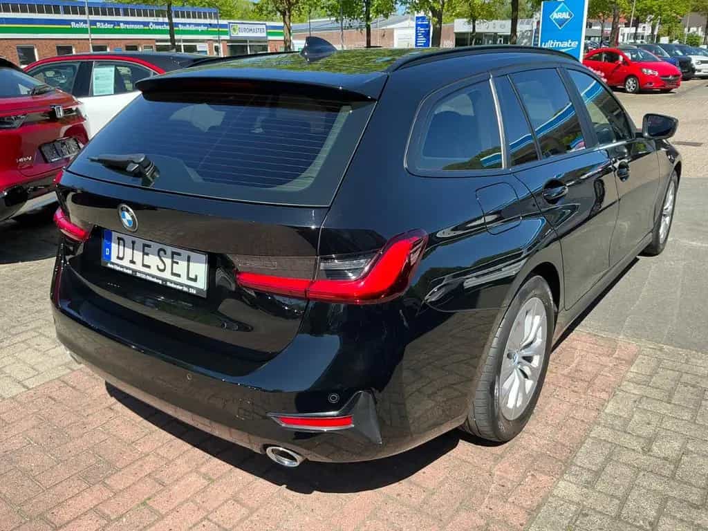 BMW 320 3 Touring 320 d Navi App ACC SHZ AHK ELH 07/2020-photo-4