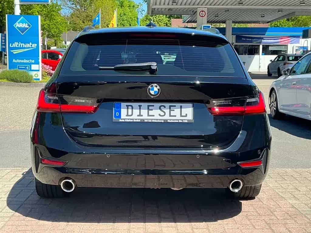 BMW 320 3 Touring 320 d Navi App ACC SHZ AHK ELH 07/2020-photo-5